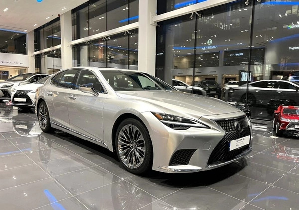 Lexus LS cena 385000 przebieg: 63858, rok produkcji 2021 z Kętrzyn małe 562